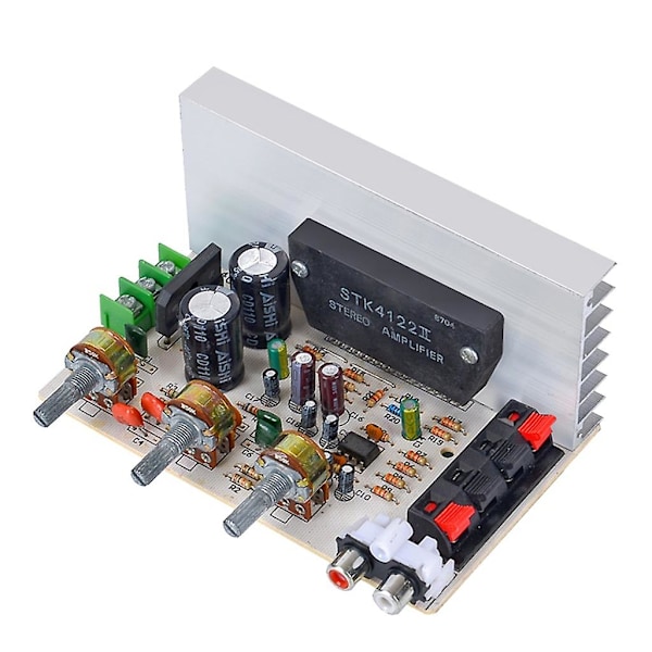 0w+50w Stk4132 Förstärkarpanel Dx-0408 2.0 Kanal Dubbel Hög Effekt Diy