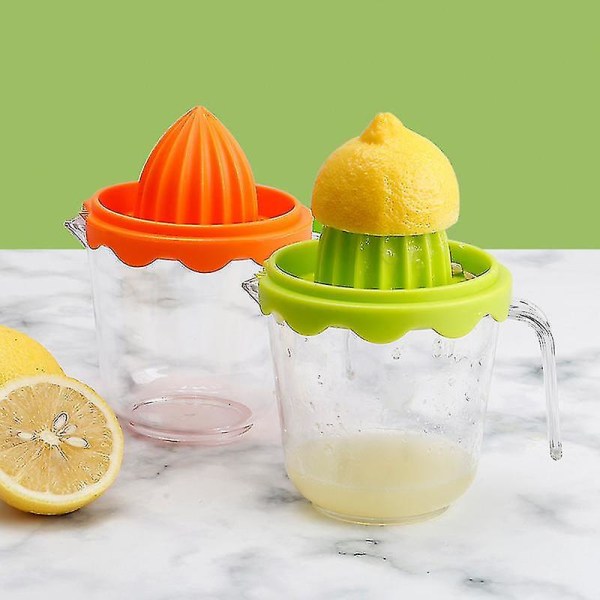 Manuell Juicer Liten Och Lätt Kreativ Hem Bärbar Juicer Citron Juicer Juicer 1 Styck Orange