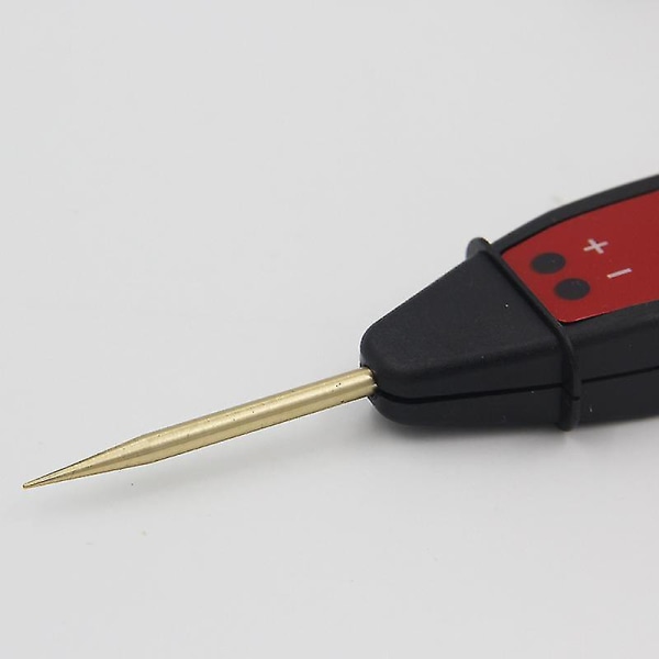Bilspenningstester, Dc3-36v Universal bil elektrisk krets tester penn LCD digital skjerm