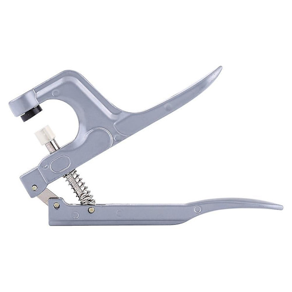 Fastener Snap Pliers Button 350pcs T5 Plast Harpiks Trykknap Stanseværktøjssæt