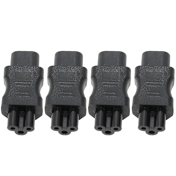 IEC320 C8 til IEC320 C5 Konverter 10A 250V 2.5A 250V Strømkabeladapter for Bærbar PC Strømadapter UPS Server 4stk?