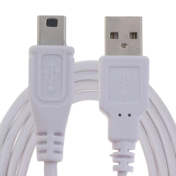 Usb Mini til Usb opladningskabel til Mp3 Mp4 afspiller bil Dvr Gps digitalkamera