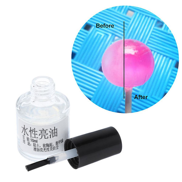 Giftfri Epoxy Resin Gel Glansforsegler for Støping Belegg Resin Mold