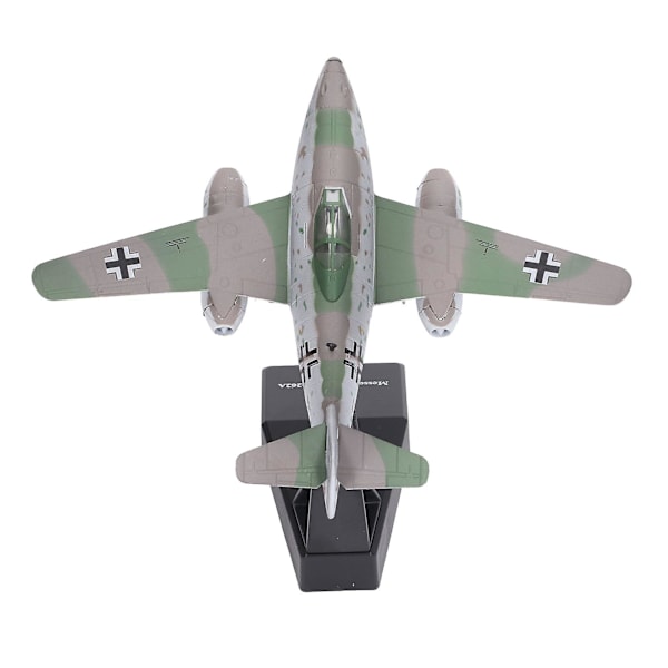 1:72 Skala Me 262 Jagerfly Model med 2 Beslag - Høj Stimulering Legering Fly Display