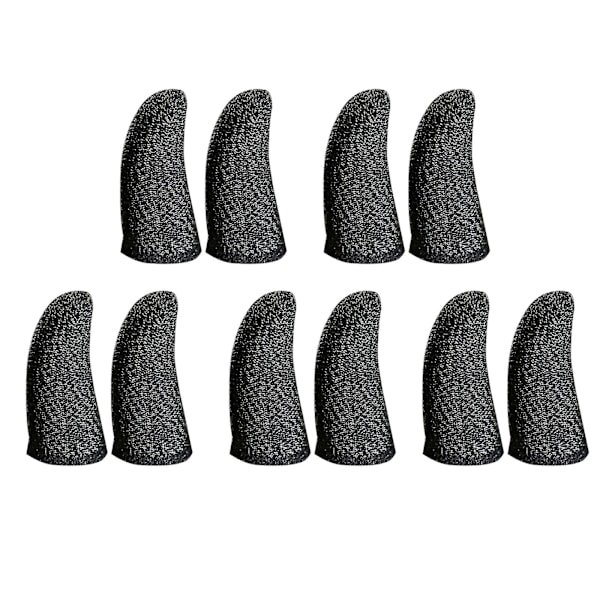 Sweat-proof Finger Cover Carbon Fiber For King Glory Pubg Peace Elite Game