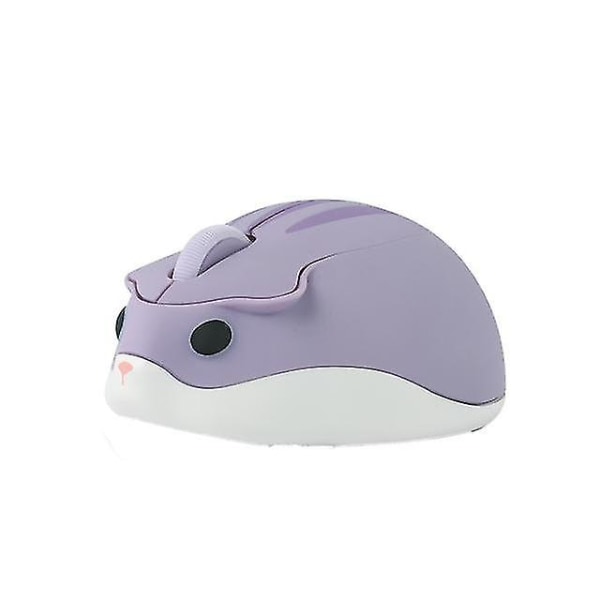 Trådløs søt mus Hamster Creative 3d optisk mus med musematte