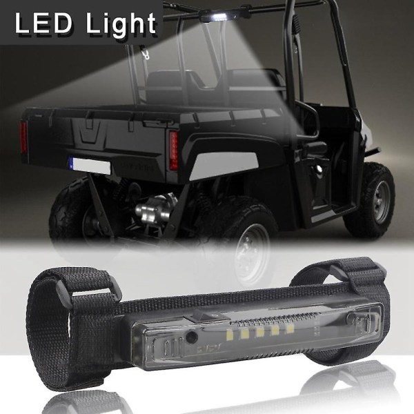 Utv ATV interiørlys, Universal Roll Bar Mount Led Light Taglampe til Polaris Rzr Can-am Car