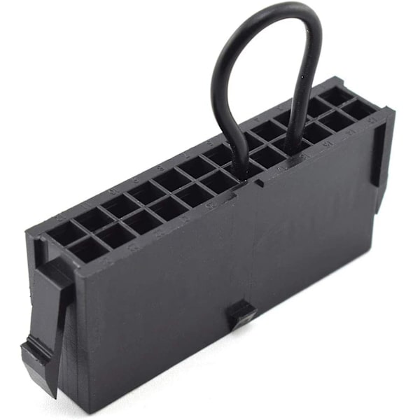 30 stk. ATX PSU 24-pins Strømkabel Jumper Starter Jack Adapter