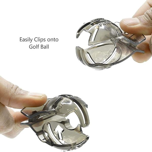 Merkkaus Liner Työkalut Golf Tarvikkeet Kohdistus 2 Merkkiä Kynät Kannettava Muovi Pallo Käytännöllinen Stensiili
