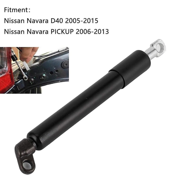Bakluke Slow Down Gasspjelddemper for Nissan Navara D40 Pickup Ny