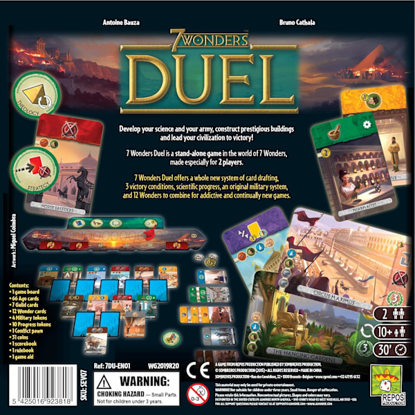 7 Duel Of Miracles Lautapeli Perusteet -