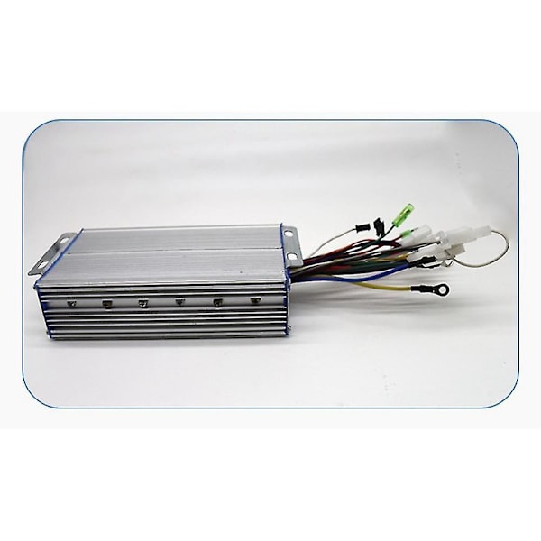 500w Hub Motor Controller 12mos Max30a För Elcykel E-scooter Motorcykel Bldc Motor Controller