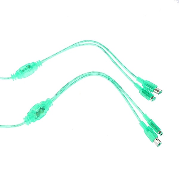 Transparent - Game Link Connect Cord For Gbc Gbp Gb Console  Gaming Accessories