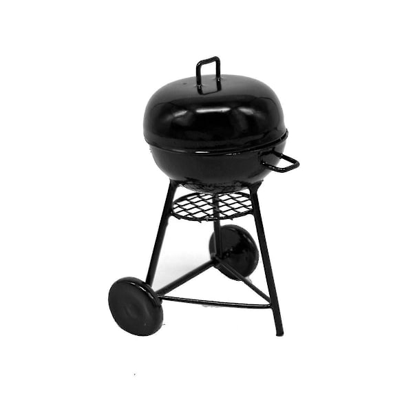 1:10 Skala Grill Miniatyr Prydnader Bbq Verktyg Mini Möbler,a