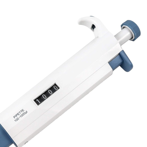 Mikropipett / Pipett Enkanalig, Justerbar Lab Pipetter, Hög noggrannhet