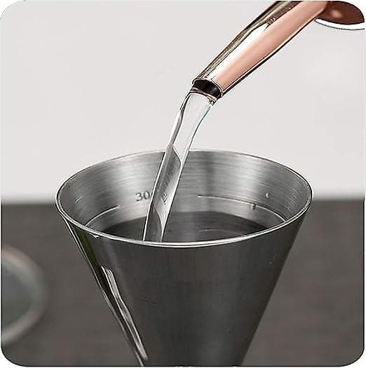Mätjigger, Japansk Stil Mätjigger för Cocktail 1oz/2oz, Högkvalitativ Mätjigger, D