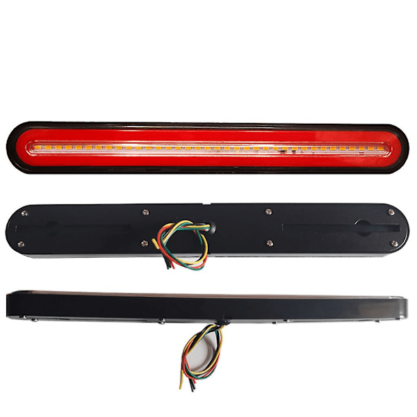 Superlys Auto Break Led-stripe lys for DC 24v blinklys for bil Tra
