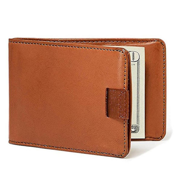 Lyt PU Läder Fashion Dragkedja Kortfodral