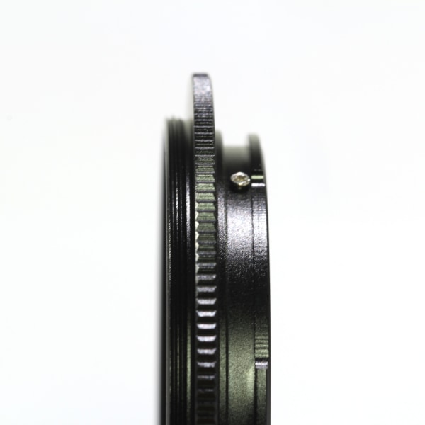 58 mm:n makro peruutusobjektiivin sovitinrengas Nikon Z -kiinnityskameraan
