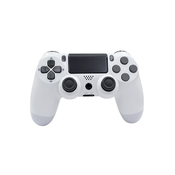 2-pak PS4-kontroller DoubleShock trådløs for PlayStation 4 Hvit