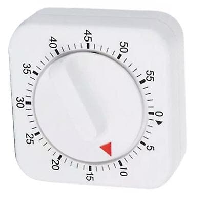 Køkken 60 minutters timeralarm