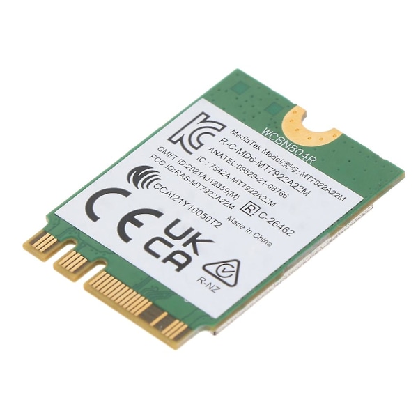 Mt7922 Tri-band Wifi 6e -kortti 802.11ax langaton Ngff M.2 Wifi -kortti Windowsiin