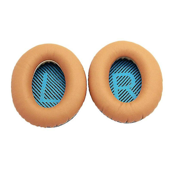 Ersättning Öronkuddar Öronkuddar För Bose Qc2 Qc15 Ae2 Ae2i Qc25 Over Ear Hörlurar Öronmuff Kudde Protein Material, 1 Par