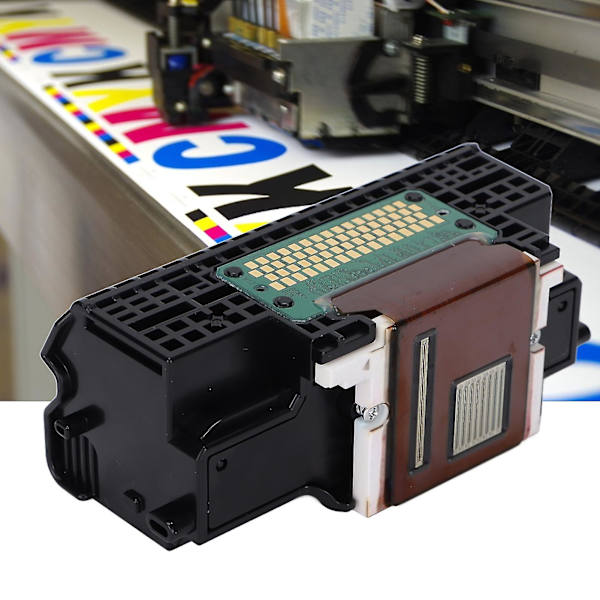 Printer Print Head - God Udskrivningskvalitet, Streng Kvalitetskontrol, Farve Print Head Med Beskyttelsesdæksel Til Canon Mp980