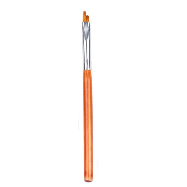 Nail Art Brush Gradient Draw Polish Målning Uv Gel Liner Pen Manikyr Tool 8st