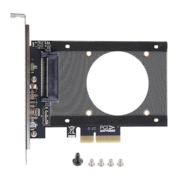 U.2 - Pcie-sovitin, X4 Pcie U.2 Nvme Ssd -laajennuskortti Sff-8639 Pcie -nousukortti