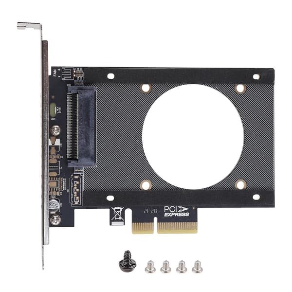 U.2 til Pcie-adapter, X4 Pcie U.2 Nvme Ssd-udvidelseskort Sff-8639 Pcie Riser