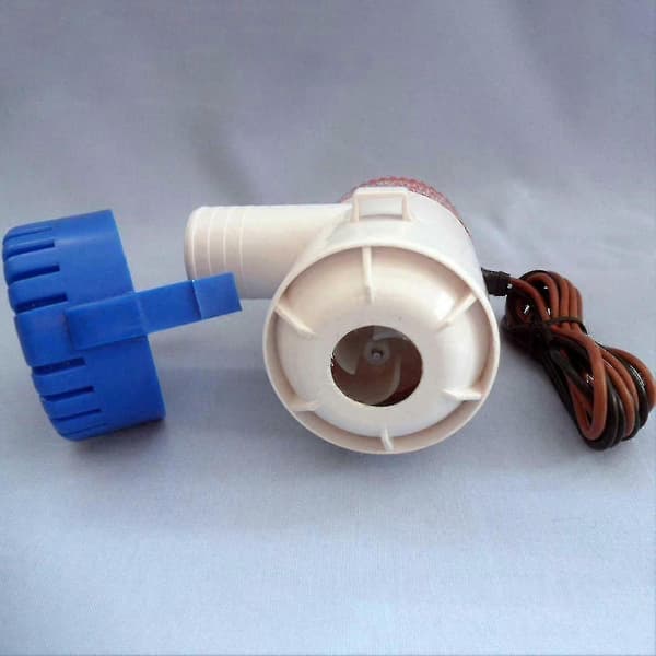 12V 1100GPH Båtpump, Självdränerande, Elektrisk, Marin, Undervatten, För Båtar och Yachter