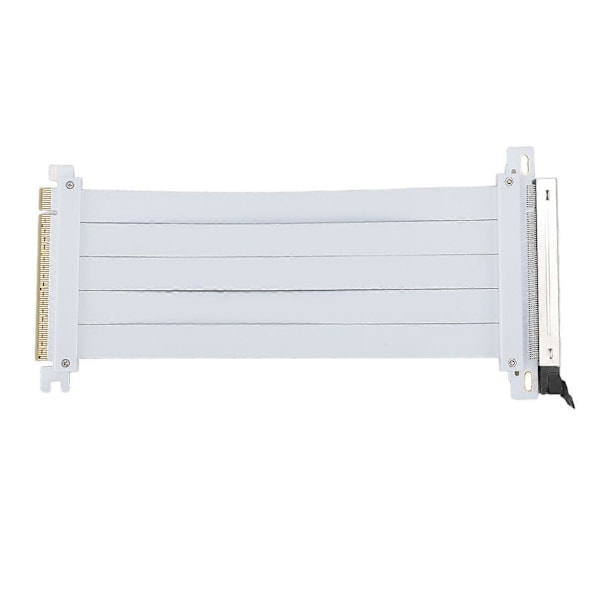 PCIE 5.0 X16 Riser Kabel PCB 128Gbps Høj Hastighed Fleksibel GPU Forlænger Riser Kabel Adapter Kompatibel med 4.0 3.0 2.0 1.0 30cm/11.81in