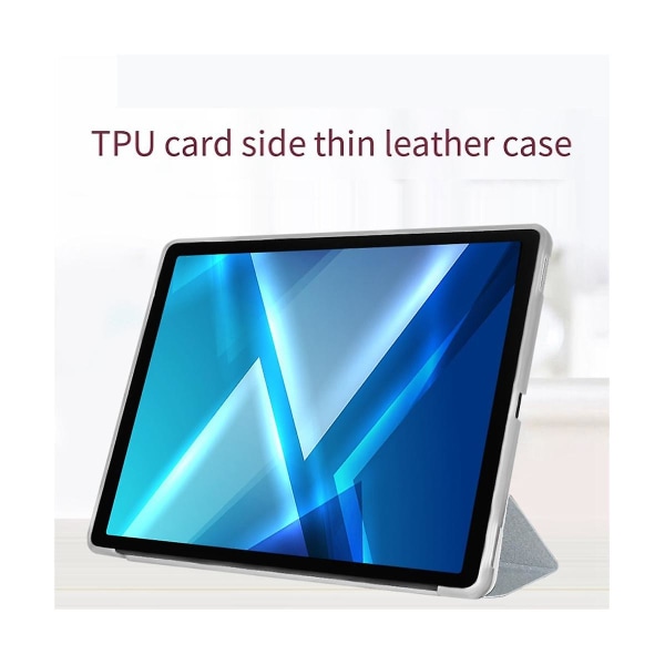 Pu Flip-etui til X Pad 11 tommer Tablet Ultra Thin X Pad Beskyttelsesetui Tabletstativ(d)