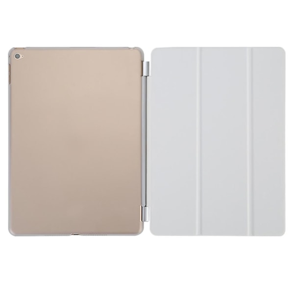 Ultraohut magneettinen Smart Cover case suojakuori Apple Ipad Air 2:lle White