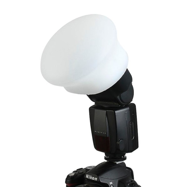 Magnetisk kiselljusspridare gummisfär Modulär blixttillbehör för Godox Canon Nikon Yongnuo Camera Speedlite som MagMod