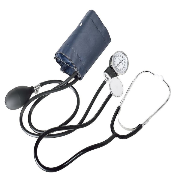Smart manuel hjemmeblodtryksmåler med standardmanchet og stetoskop