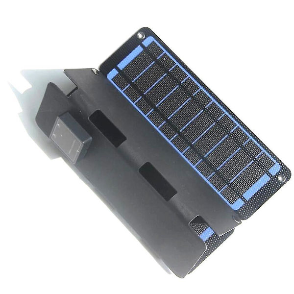 13w 5v Etfe Solpanel Fällbar Väska Utomhus Bärbar Dubbla Usb-utgång Sol Mobiltelefon Mobil Pow