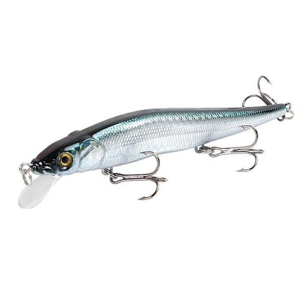 1pcs Fishing Lure 11.5cm/14g Minnow Crankbait Artificial Bait Pike Carp Bait Swim