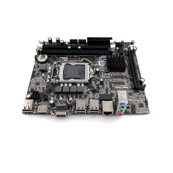 H55 emolevy Lga1156 tukee I3 530 I5 760 -sarjan prosessoria Ddr3 muistia pöytätietokoneen emolevy+