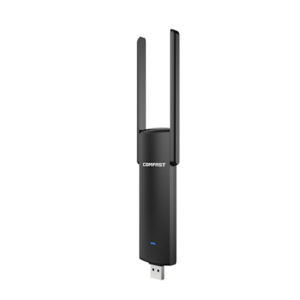 Wifi Usb -langaton sovitin 802.11ax 1200mbps 2.4g/5.8g Usb 3.0 Wi-fi -sovitin
