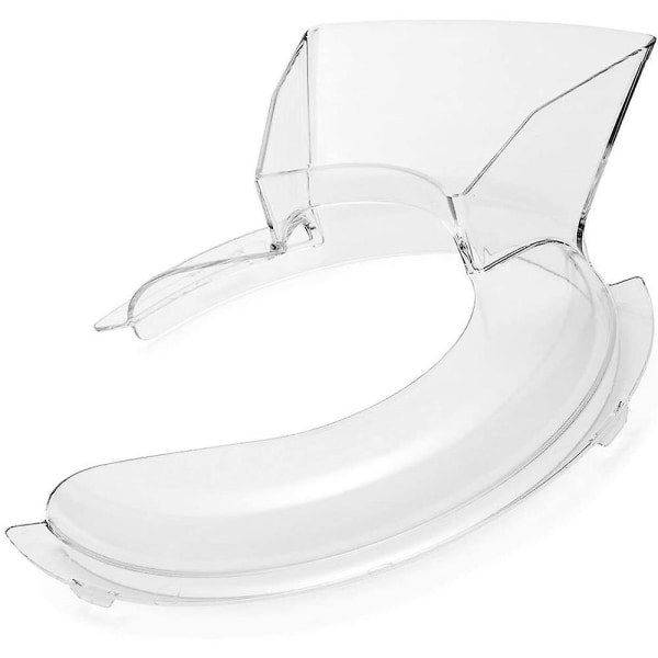 Pouring Shield For Kitchenaid 4.5 And 5 Quart Tilt-head Stand Mixers, Clear Secure Fit Splatter Guard For Kitchenaid Tilt-head Stand Mixers