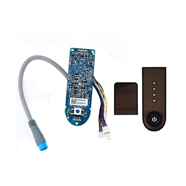 För Scooter Bluetooth Dashboard+switch Panel Kretskort Elektrisk