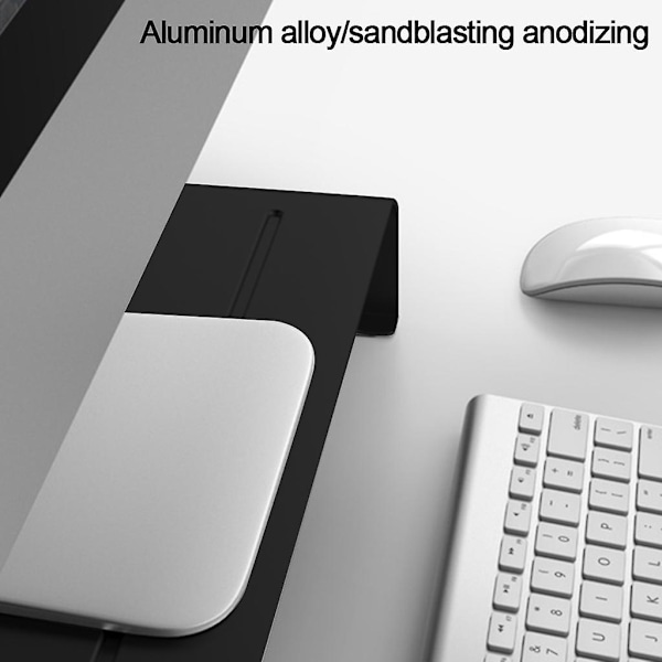 Computer Stand Metal Monitor Stand Base For Tablet Laptop Computer Pc Monitor