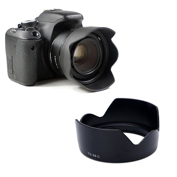Objektivhuv med bajonettfattning ES-68 II för EF 50 mm f/1,8 för STML-objektiv