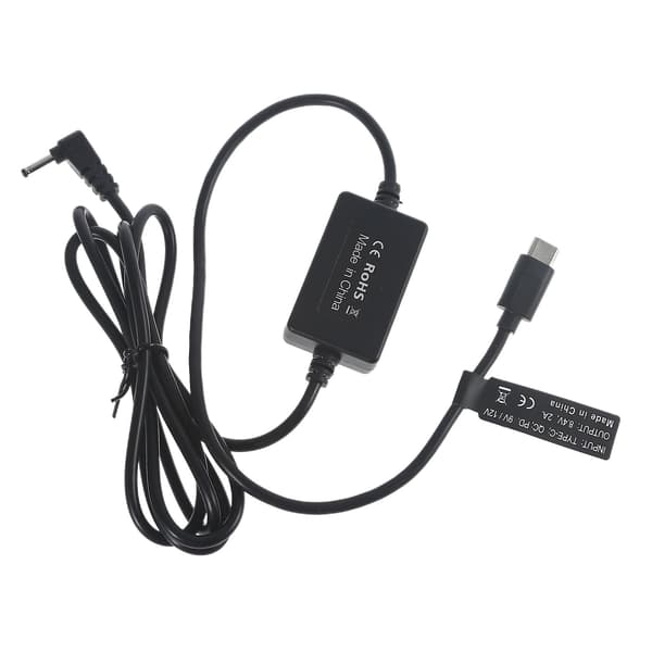 Portabel typ-c till för LP E12 dummybatteri strömadapter för M2 M10 M50 M100