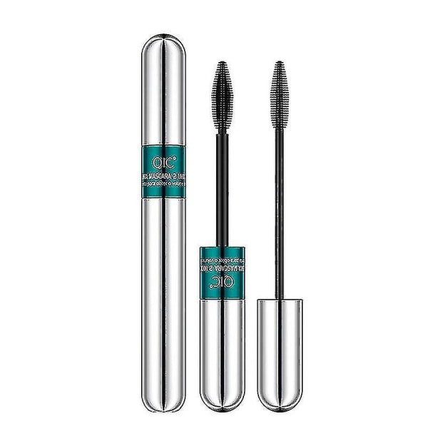 Waner Vandtæt Mascara Extension Fiber Vandtæt Mascara 4d Silkefiber Mascara 2 I 1 Mascara Med Naturlig Forlængelse Og Fortykkelse Effekt#yxjmy8