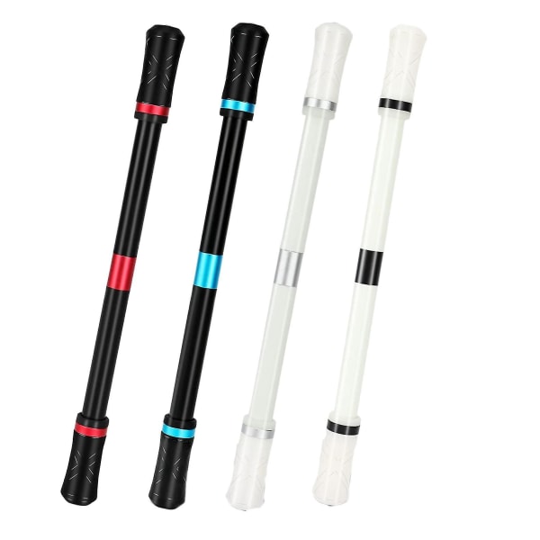 4 Pcs Finger Pen Spinning Mod Gaming Spinning Spinning Pen With Weighted Ball Finger Rotating Pen