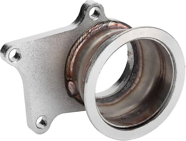 5 Bolt Til 3\" V-flange Turbo Adapter Rustfrit Stål Adapter Til T3/t4 Turbo