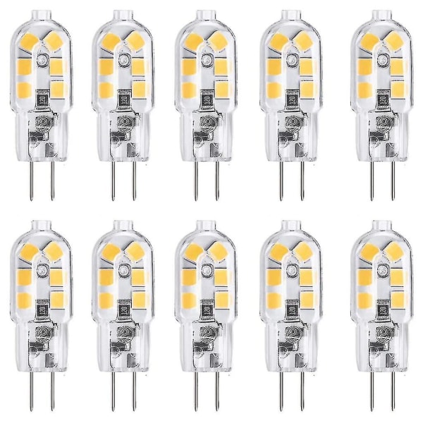 20w Halogen Bulbs Replacement G4 Base 12 Volt G4 Led Bulbs Pack Of 10